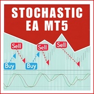 Stochastic EA For MT5 - Forex Expert Advisor Full Auto Robot - Trade OverBought & OverSold