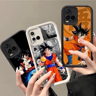 HK-18 Goku Luxury shockproof Casing for VIVO Y21 Y21t Y21e Y21s Y33s Y300 T4 IQOO Z10 13 Pro Plus