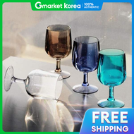 Transparent 300ml Goblet Glass Wine Cup