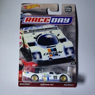 Porsche 962 Race Day Hot Wheels