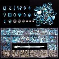 Fdkc Boom 21 Grids Diy Accessories Suit Shiny Jewels Rhinestones