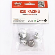 Hab Rim Hex BSD Racing BS819-040 17mm dengan Pin 4pcs untuk Blazer XB BSD BS819