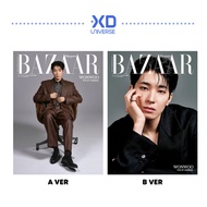 [READYSTOCK] SEVENTEEN WONWOO HARPER'S BAZAAR JAPAN Magazine - Special Edition June 2025