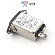 RunSabailTWO 1PCS EMI RFI Filter AC 250V 10A CW1D-10A-T Suppressor Power Line Noise Filter
0
0
0
0
0