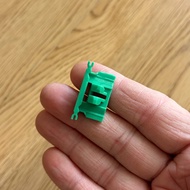 Blade & sliding rail replaces Gamma Boosted / Rebel / Mrd 3969x trimmer old version