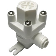 1/4" O.D. Adjustable Water Pressure reducing Protection Valve Regulator Limit Filter Protector Push 