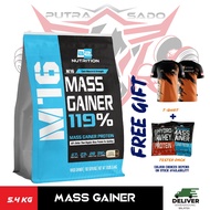 MASS GAINER M16 5.4KG BS NUTRITION