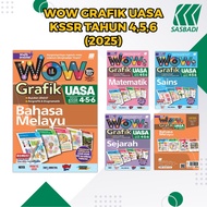 WOW GRAFIK UASA KSSR TAHUN 4,5,6 (2025)