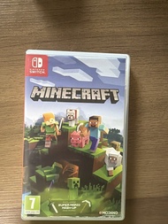 Nintendo Switch Minecraft 遊戲帶