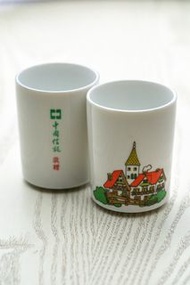 早期陶瓷茶杯5件