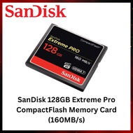 SanDisk 128GB Extreme Pro CompactFlash Memory Card (160MB/s)