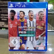 BD PS4 PES 2021 plus patch Season Update .. game cd Kaset PES2021 21