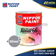 Cat Kayu Dan Besi Bee Brand Junior 66 Nippon Paint / Cat Besi Dan Kayu