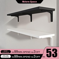 Floating Wall Shelf DIY Wall Rack 120cm Rak Buku Home Book Rack Display Shelf Hanging Shelf Rak Hias