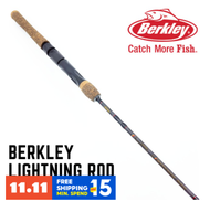 Berkley Lightning Rod Spinning Rod