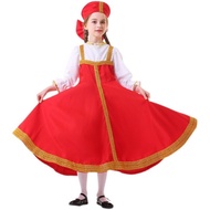 Ukraine Ethnic Costume Russian Traditional Costume Gelugia Costume International Cultural Festival S