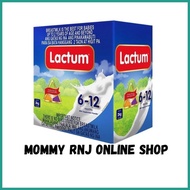 ⏺️ ∇ LACTUM 6 TO 12 MONTHS