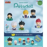 全職獵人Figure盒蛋 全職獵人盒蛋 全職獵人 桌上用品 rement hunter x hunter 全職獵人 小傑 奇犽 酷拉皮卡 雷歐力 扭蛋 日本扭蛋 日本代購 景品 玩具 公仔 擺設 fi