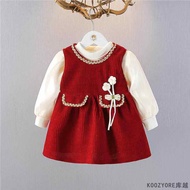 KOOZYORE | Insulated Baby Girl Dress 1 Year Old Party Gown