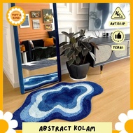 150cm abstract pool carpet
