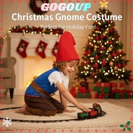 GOGOASDGRF Seven Dwarfs Gnome Costume, Xmas Suit Dress Up Child Boys Dwarf Cosplay Costume,  Fairy T