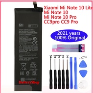 แบตเตอรี่ Xiaomi  NOTE10/Mi Note 10 Pro CC9 PRO Battery Xiao Mi BM52 แบตเตอรี่ 5260MAh+ชุดไขควง+กาวต