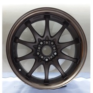 SPORT RIM 17 INCH 408 17X7 5H100 ET42 (With Installation)