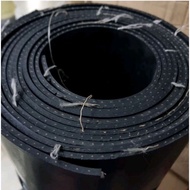 Rubber sheet 1ply 2mm Thick Thread Rubber/, size 1 meter x 1.2 meters
