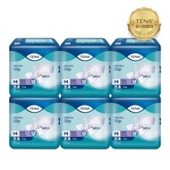 Tena Maxi Overnight Large 9 Sheets x 6 Pack (Total 54 Sheets) Adult Diapers for Urinary Incontinence Unisex Sleep