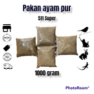 PAKAN AYAM PUR AYAM 511 SUPER MAKANAN AYAM ANAK HINGGA DEWASA COCOK UNTUK AYAM PEDAGING PETELUR HIAS