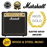Marshall MG15G GOLD 15W Electric Guitar Amplifier / MG15 Amp Gitar