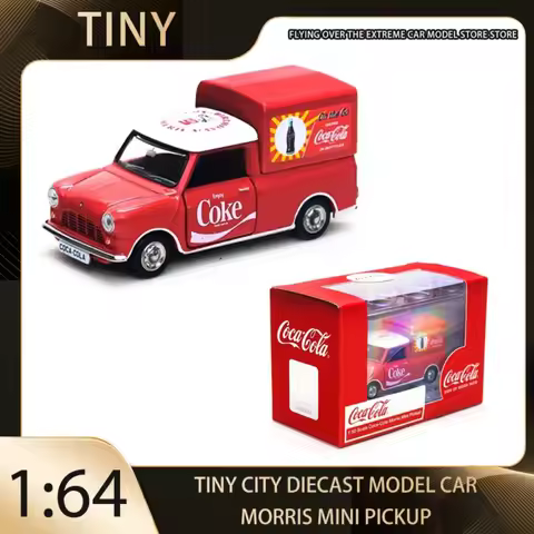 TINY 1:50 Morris Mini Pickup Austin Mini Countryman 2025 Exhibition Limitedspot Premium Diecast Vehi