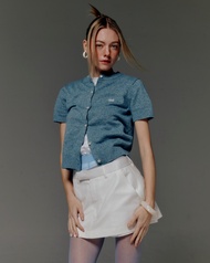 ané short sleeve knit cardigans เสื้อknit cardigan แขนสั้น ane.wear