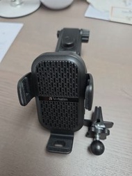 Verbatim 車用手機支架無線充電