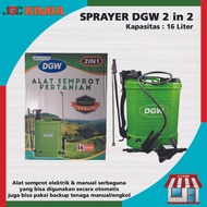 SPRAYER DGW 2in1 Produk Unggulan Bisa Elektrik Dan Manual