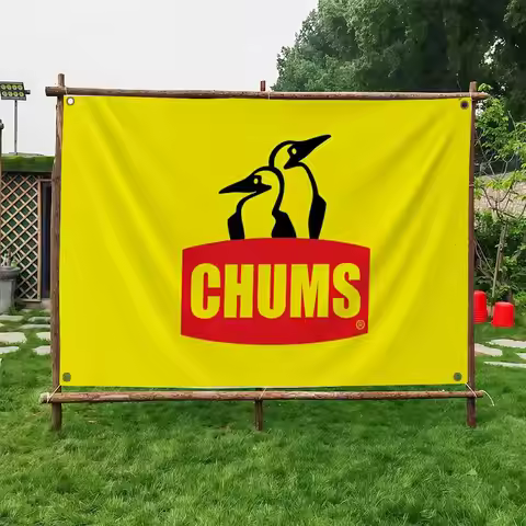 C-Chums Flags Home Yard & Garden Decor Banner - Indoor Outdoor Wall Hanging Flag