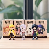 Three Generations Demon Slayer Trendy Play Mystery Box Figure Tanjirou Nezuko My Wife Zenitsu Charac