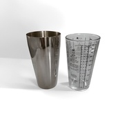 Shaker Glass Glass Shaker Boston Mixing Glass [E425]