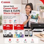 [PMB] Canon PG-47 / PG57 Black Ink Cartridge E400 E410/E460/E470/E480/E3170 Pixma Printer