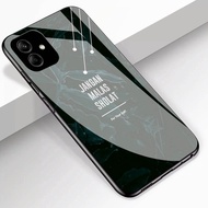 (U 065) Glossy Glass Case Samsung A04 A04e - Casing hp Samsung A04 A04e - Glossy Glass Softcase Sams