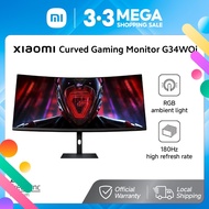 Xiaomi Curved Gaming Monitor G34i