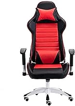 Office Chair Gaming Chair Computer Chairs E-Sports Gamer Chairs Lifting and Rotating Handrail Ergonomics Executive,Pink White (Black Red) lofty ambition