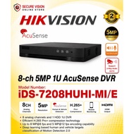 Hikvision iDS-7208HUHI-MI/E 8-ch 5MP IU AcuSense DVR