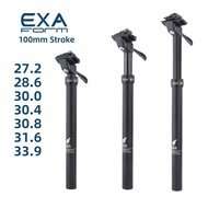 KS EXA Bicycle Dropper Seatpost 27.2mm MTB Seatpost 30/30.4/30.8/31.6/33.9mm Hydraulic Hand Control 