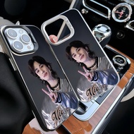 Rapper Dancer HyunJin Phone Case IMD Phone Case For IPhone 16 15 14 13 12 11 Pro Max Plus Color Silv