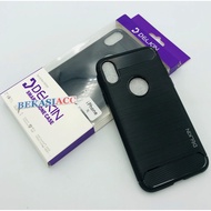 Silicone IPHONE X DELKIN CARBON / SOFT CASE IPHONE X