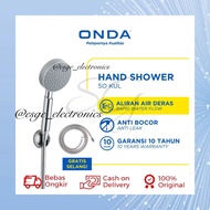 ORIGINAL HAND SHOWER ONDA SET SHOWER MANDI ONDA SET HAND SHOWER TOILET KAMAR MANDI
