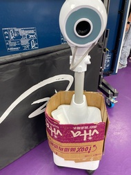 乒乓球發球機，可用，但個頭甩咗少少