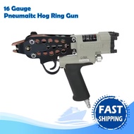 Small Pneumatic C-type Chicken Cage Nail Gun 760 Pneumatic C-type Binding Gun 7E/7C Long Mouth