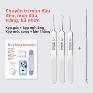 MONLEYTA | Ultra-Fine No.5 Cell Clamp Blackhead Removal Tool Beauty Salon Professional Pimple Extrac